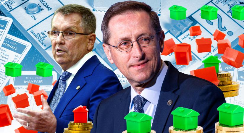 Az MNB megszabadulna három luxusingatlantól, amelyeket még Matolcsyék szedtek össze