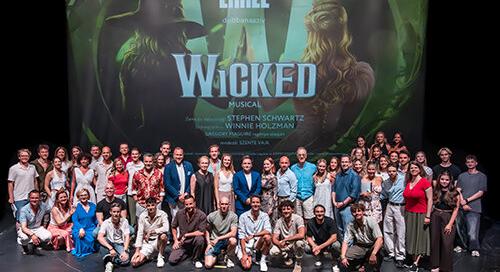 Készül a varázslat - megtartották a Wicked olvasópróbáját