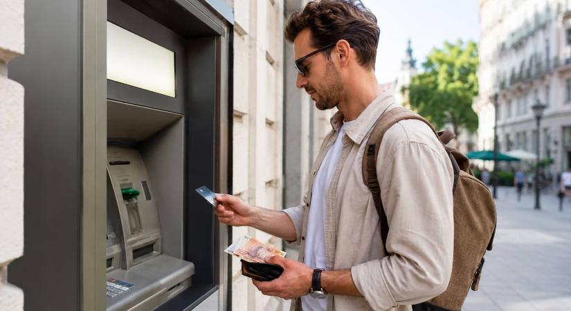 Készpénzfelvétel külföldön: így kerülheted el az ATM-díjakat és a rossz árfolyamot