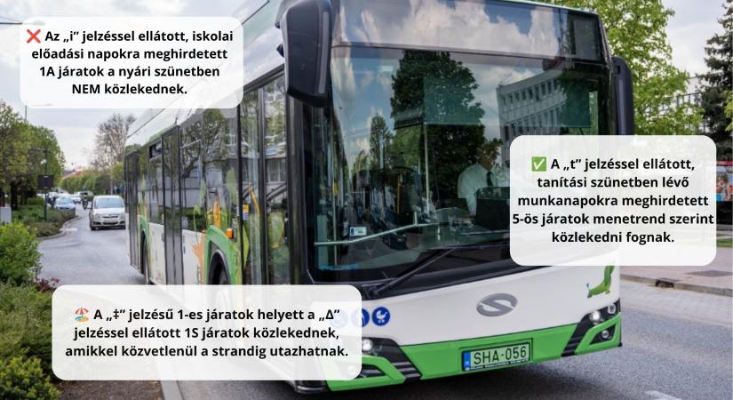 Paksi Közlekedési Kft. – Hamarosan indul a nyári szünet