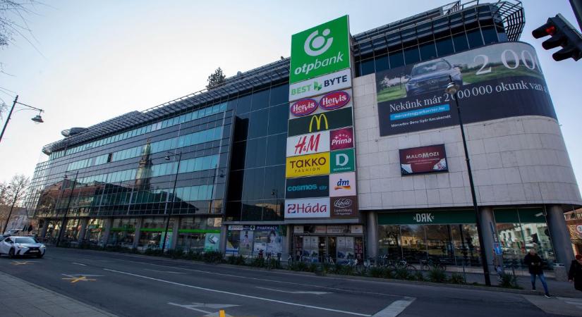 Lezárják a Malom Központ környékét: jelentős forgalomkorlátozások jönnek Kecskeméten