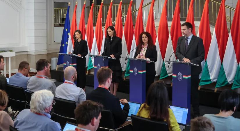 Kormányszóvivői tájékoztató: az új tisztifőorvos beszél a várható kánikuláról
