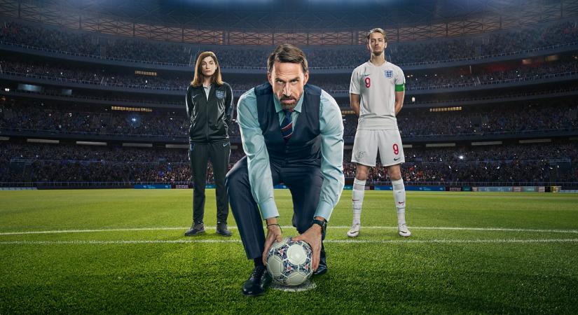 Mától streamingen: Az új sorozatban Joseph Fiennes Gareth Southgate-ként néz szembe az angol futball legnagyobb traumáival