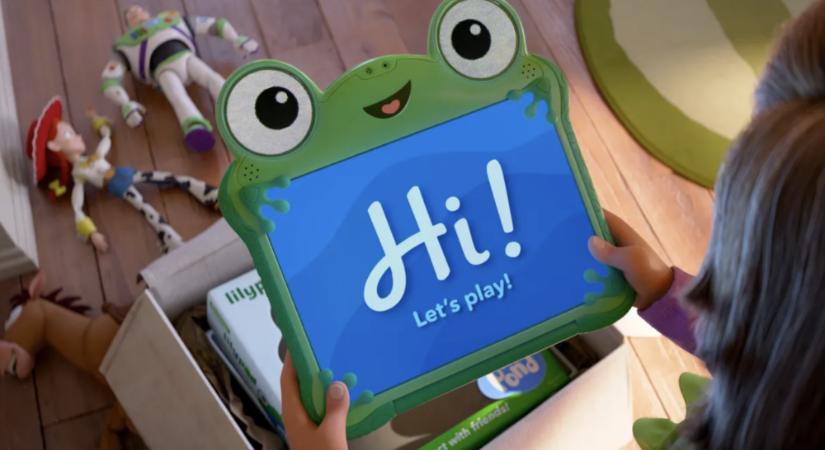 A Toy Story 5. felveszi a harcot a gyerekek túlzott okoseszköz-használatával