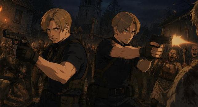 Két Leon többet lát – Elképesztő többjátékos módot kapott a Resident Evil 4 Remake