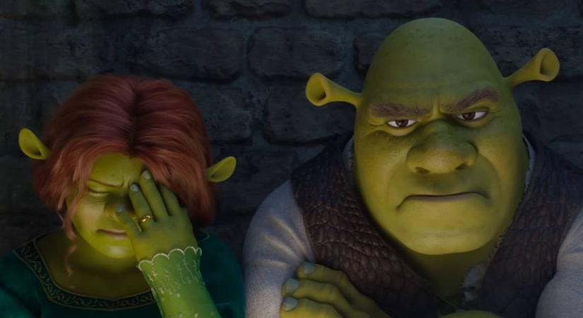 Most már jóval többen utálják, mint szeretik a Shrek 5 előzetesét