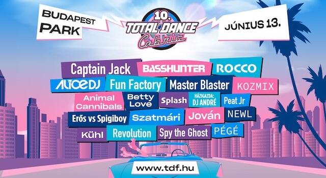 Megnéztük a 10. Total Dance Cabriot a Budapest Parkban