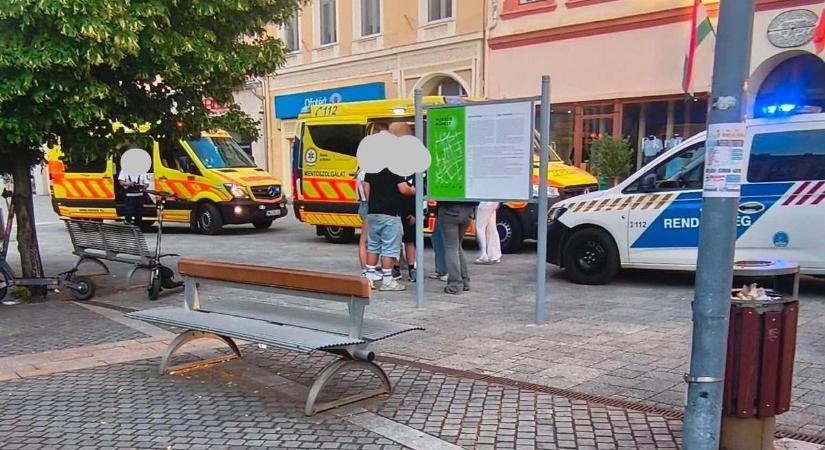 Rollerkáosz a Fő téren: tiltást sürgetnek Szombathelyen