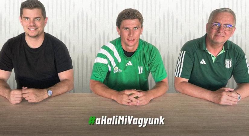 „Egy év múlva feljutást ünnepelhetünk” – hosszabbított és nagy célokat fogalmazott meg a Haladás játékosa