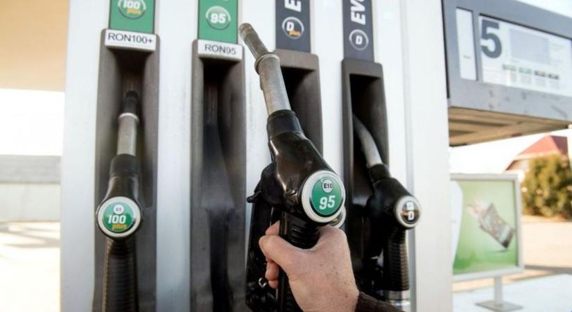 Pénteken újabb jelentős változás jön az üzemanyagárakban