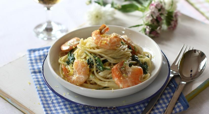 Könnyed, mégis laktat ez a nyári tésztás recept