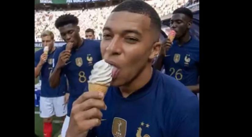 Mbappé fagyizik, Ronaldo levest kanalazgat – ezeket a mémeket látni kell a vb ivószüneteiről!