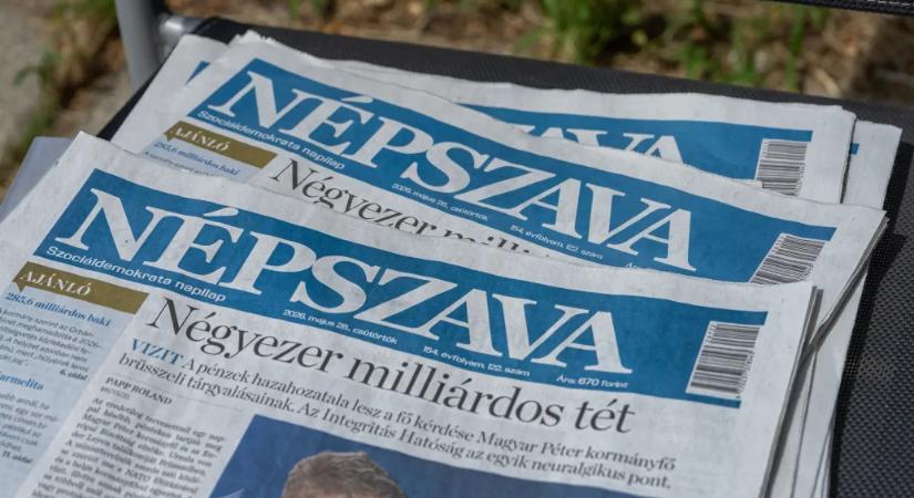 A Népszava dolgozóinak felét is elküldhetik, ha végleg megszűnik a nyomtatott kiadás