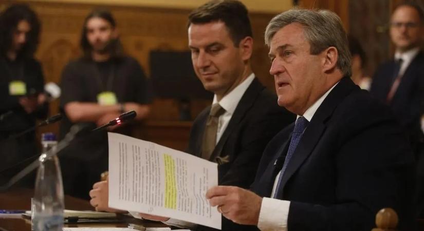 Kapitány István előbb tagadta, majd azt mondta, nem tudja, téma volt-e a kormányülésen a Zsolti bácsi-ügy