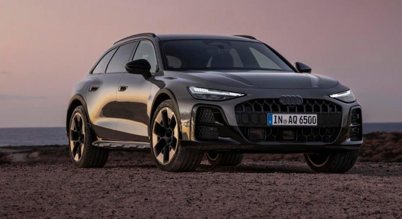 Izmosabb és szélesebb, mint valaha: itt az új Audi A6 allroad