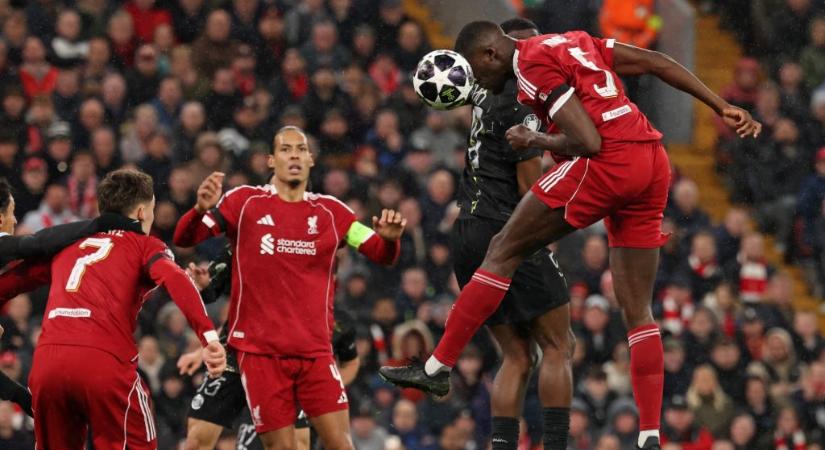 Ingyen szerezte meg a Real Madrid a Liverpool hátvédjét
