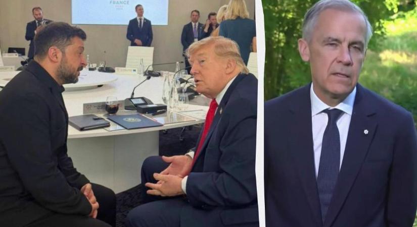 Kanada miniszterelnöke szerint Donald Trump „hangnemet változtatott” az ukrajnai háború ügyében