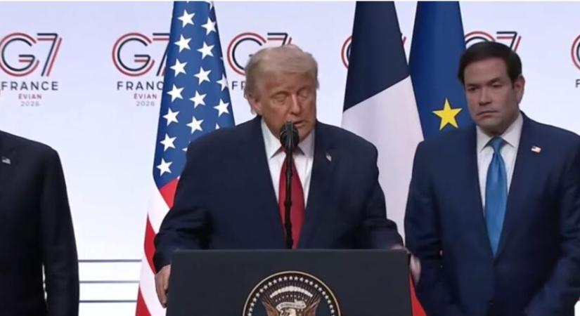 Trump megértő volt Iránnal szemben és bírálta Izraelt