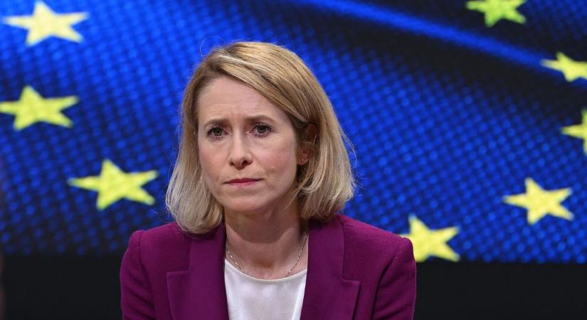 Kaja Kallas elintézte: Izrael megszakítja a kapcsolatot az Európai Unió külügyi vezetőjével