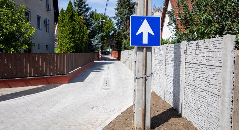 A Halastó utcaiak régi vágya teljesült