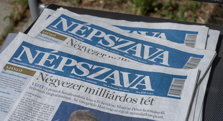 Index-információ: két potenciális befektetővel tárgyal a Népszava