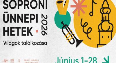 Soproni Ünnepi Hetek, 2026. június 28-ig