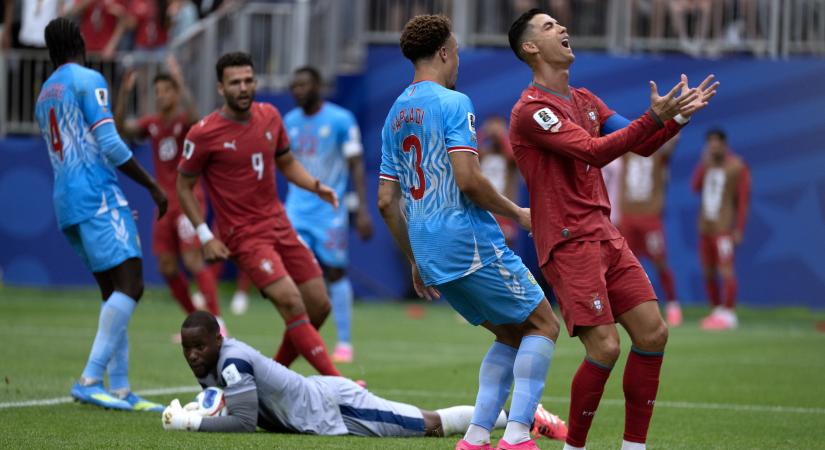 Portugáliában beleszálltak a válogatottba: "Ronaldo maga is probléma", "A csapat katasztrófa felé tart"