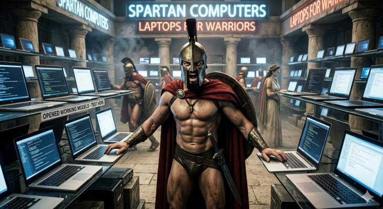 This is Sparta! TOP 5 olcsó laptop, amik csak kis csalódást okoznak