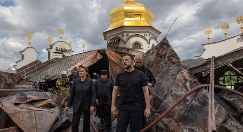Svájc segít újjáépíteni a kijevi Pecserszka Lavrát az orosz támadás után