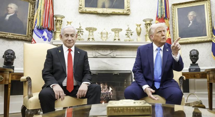Teljesen elmérgesedett Trump és Netanjáhú viszonya: „Legszívesebben mindenkit szétbombázna”