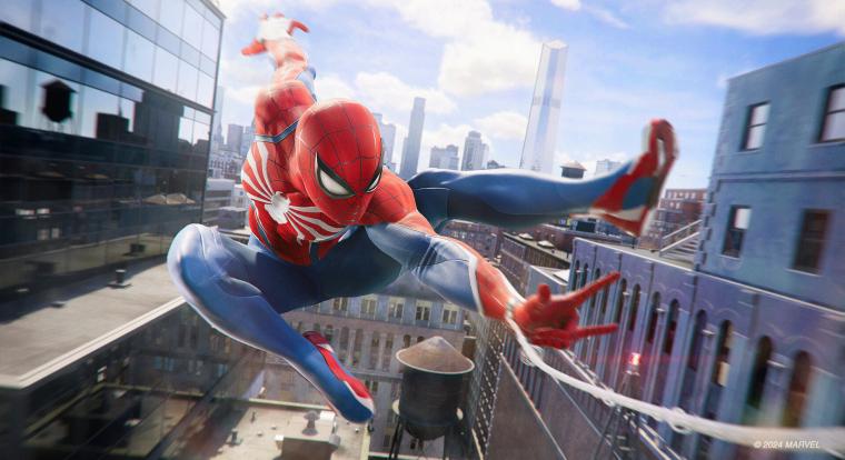 Új mozis Pókember-ruhát kap a Marvel’s Spider-Man 2