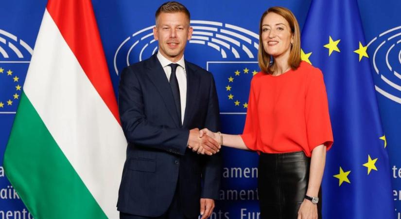 Az EP elnöke egyetértett Magyarral abban, hogy le kell zárni a Magyarország ellen zajló uniós eljárást