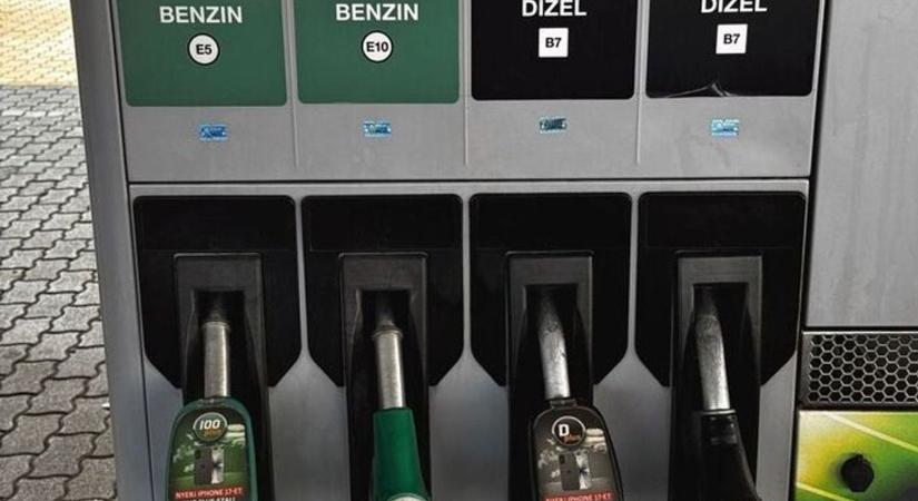 Erre vártak az autósok! Egerben már alávágtak a védett árnak, mutatjuk, hol tankolhatsz olcsóbban