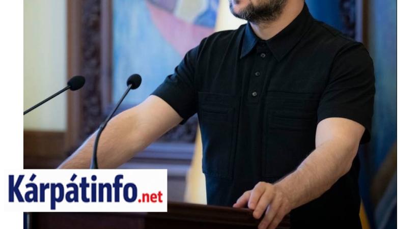 Fontos bejelentést tett Zelenszkij az európai integrációról