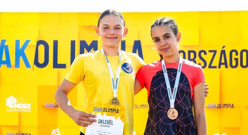 Bronzérmes a siófoki Papp Luca és a marcali Noszlopy iskola alakulata