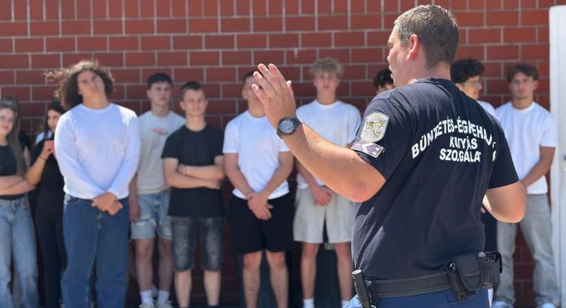 Ott is jártak, ahová csak kevesen vágynak: ezért került egy egész osztály a tiszalöki börtönbe (fotók)