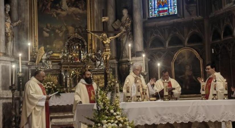A Szent Nétus-ereklyék rozsnyói érkezésének 190. évfordulójára emlékeztek