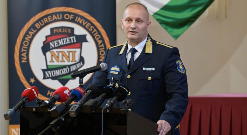 Pósfai Gábor felmentette a Nemzeti Nyomozó Iroda igazgatóját