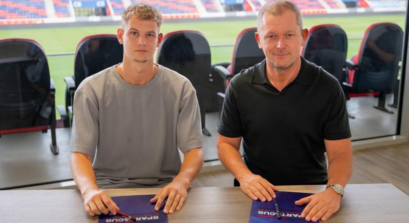 Az Újpest NB I-es csapatnak adta kölcsön tehetségét - hivatalos