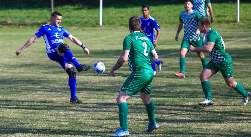 Szombaton az FC Napred húszéves bajnoki címét ünneplik Tótszentmártonban
