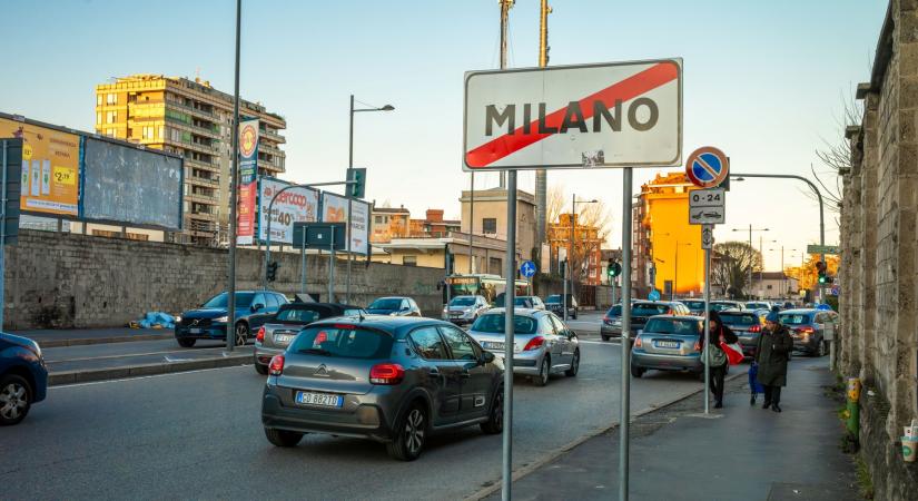 Pénzt kaphat Milánóban aki lemond az autózásról