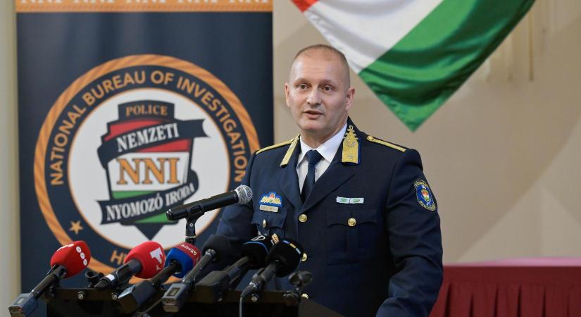 A belügyminiszter felmentette a Nemzeti Nyomozó Iroda igazgatóját