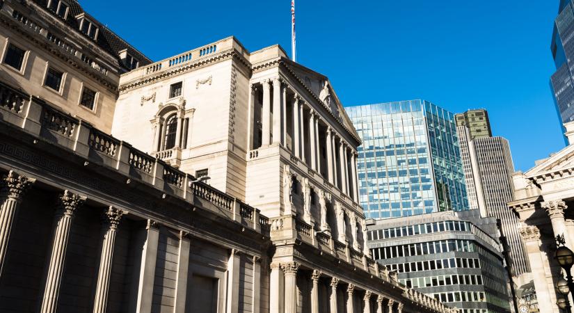 Döntött a Bank of England a kamatokról, fordulat állhatott be a monetáris politika irányában