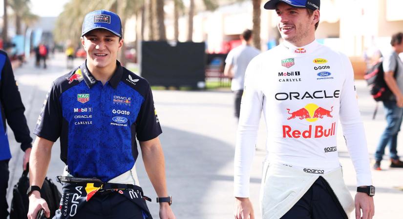 Verstappen és Hadjar hotelvendégeket tréfált meg Floridában