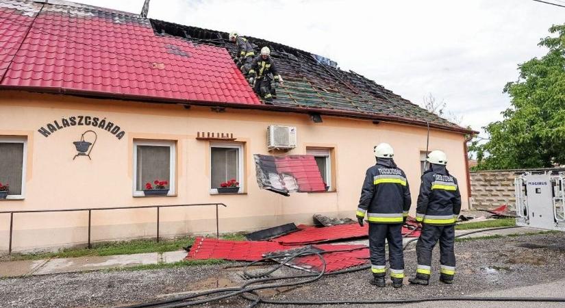 Tűz után a Titán: a kocsma, amelynek a neve összeforrt a halászlével