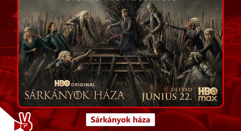 A Sárkányok háza megérkezik a mozikba – különleges vetítéssel várja a rajongókat a KULTIK Mozihálózat