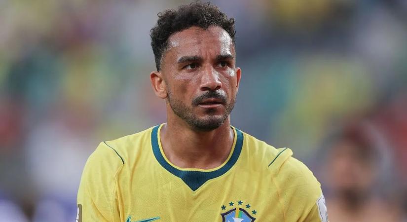 Danilo: Jelenleg nem vagyunk a franciák vagy az argentinok szintjén