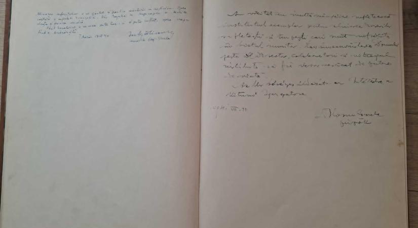 Marosvásárhelyen bemutatják a Czakó-szanatórium vendégkönyvét