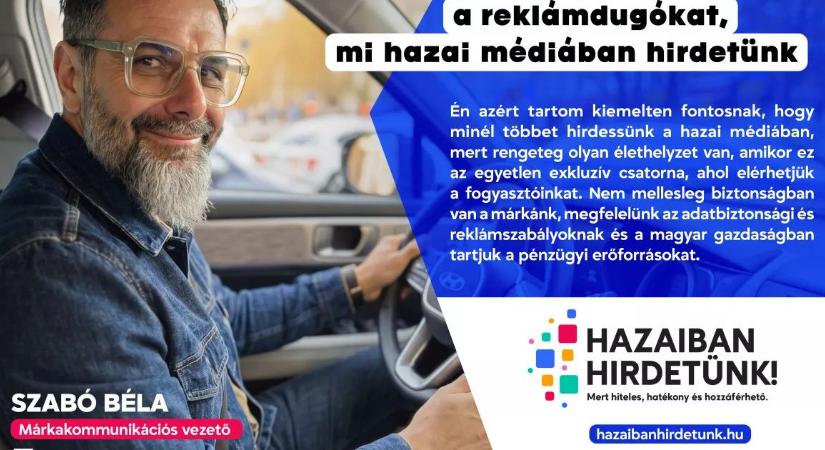 „Hazaiban Hirdetünk”: összefogott a médiaszakma, hogy a reklámpénzek a hazai tartalomgyártást erősítsék