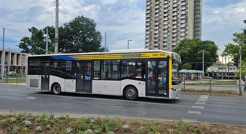 Újra használható a debreceni megállóhely